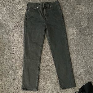 NWT- never worn Madewell The Perfect Vintage Jeans